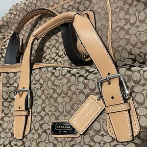 Coach Duffle Bag